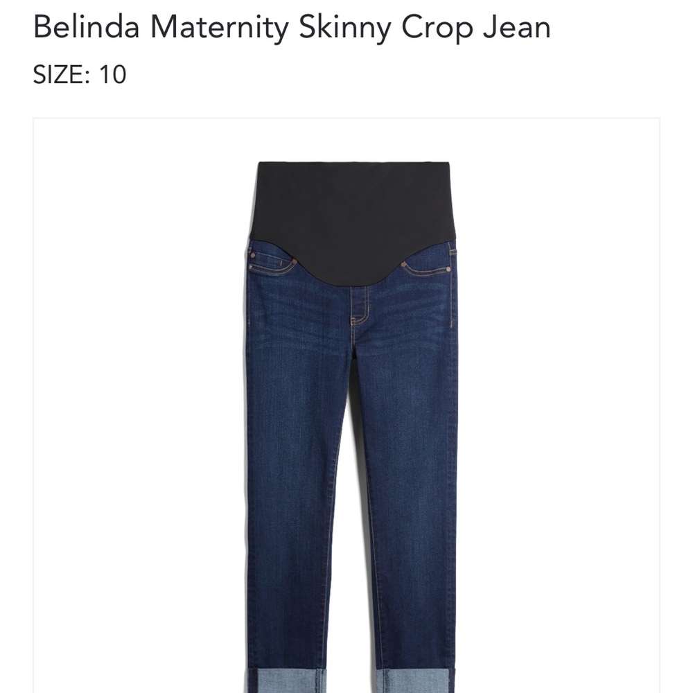 Maternity capris - Picture 2 of 2
